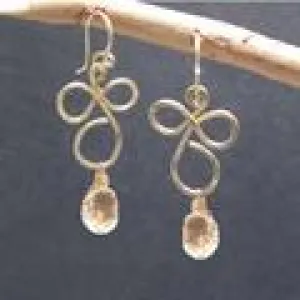 Nouveau 166 - choice of stone - Gold