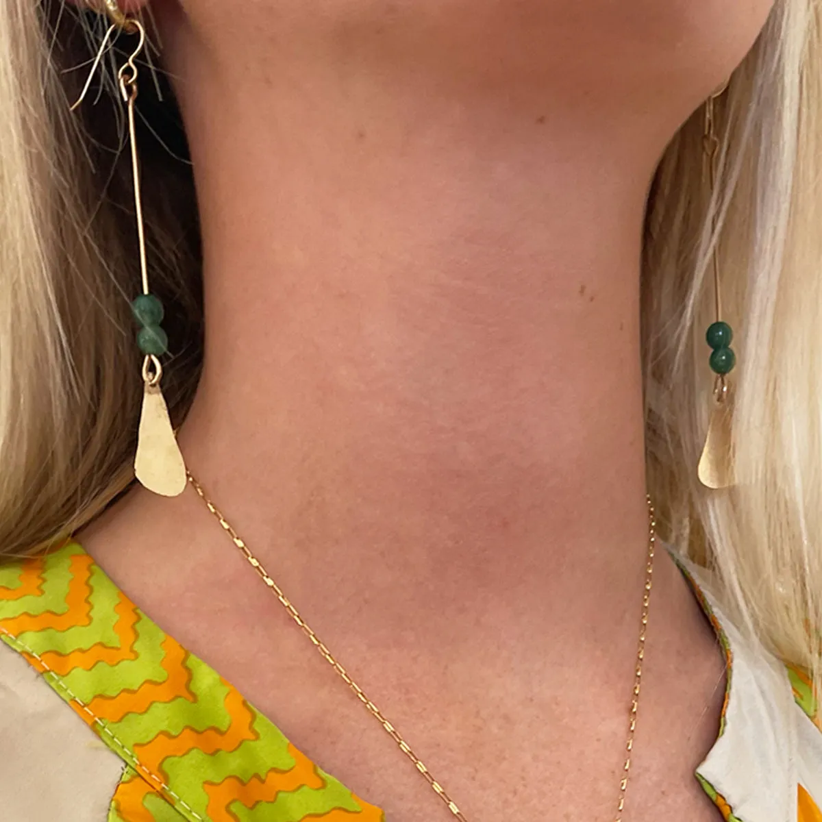 Oar Earrings