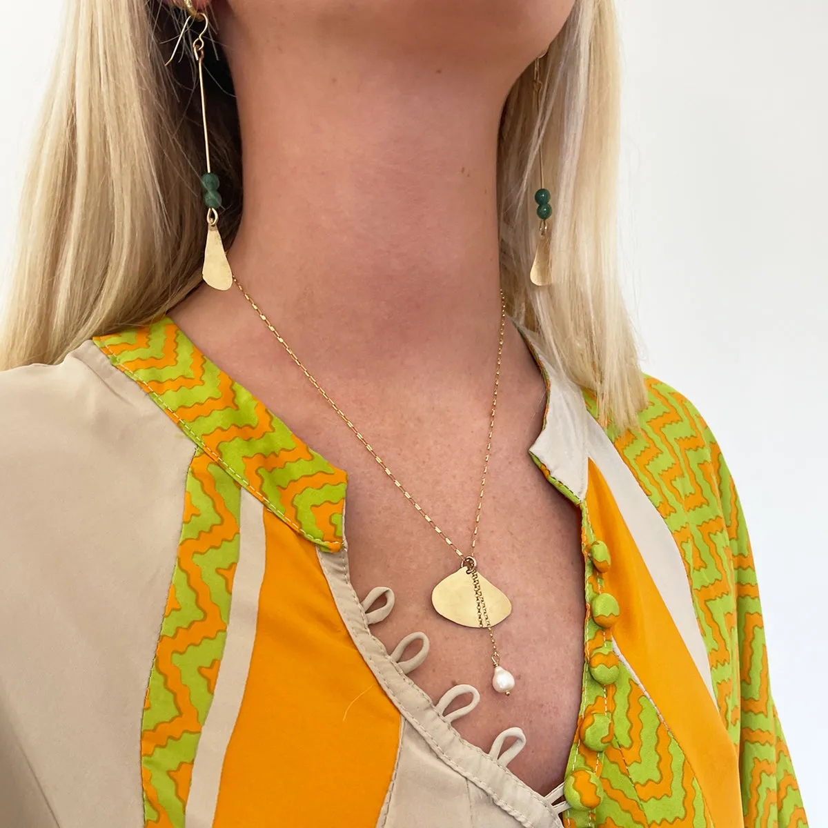 Oar Earrings