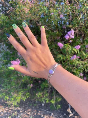 Olivia Opalite Cuff
