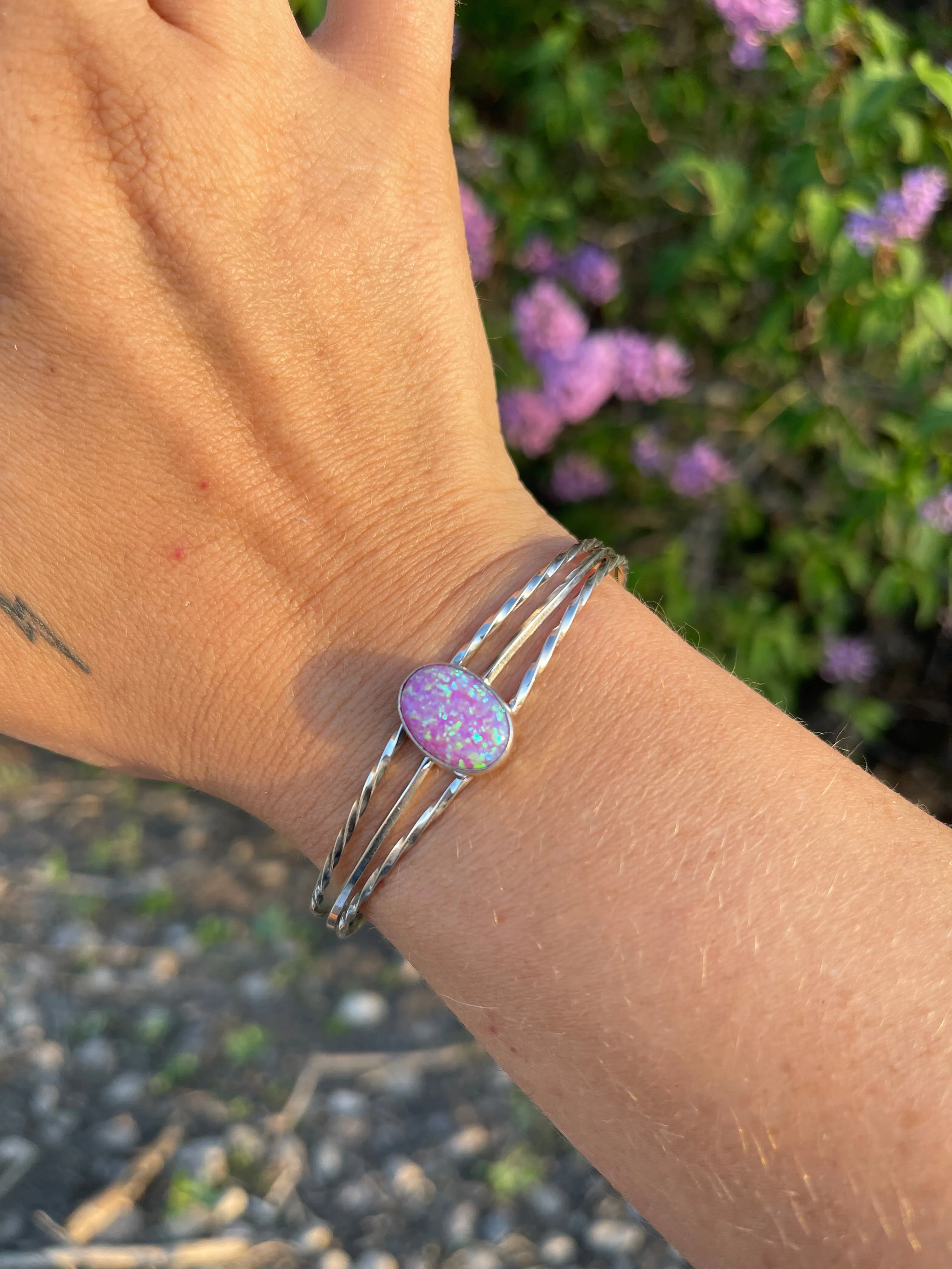 Olivia Opalite Cuff