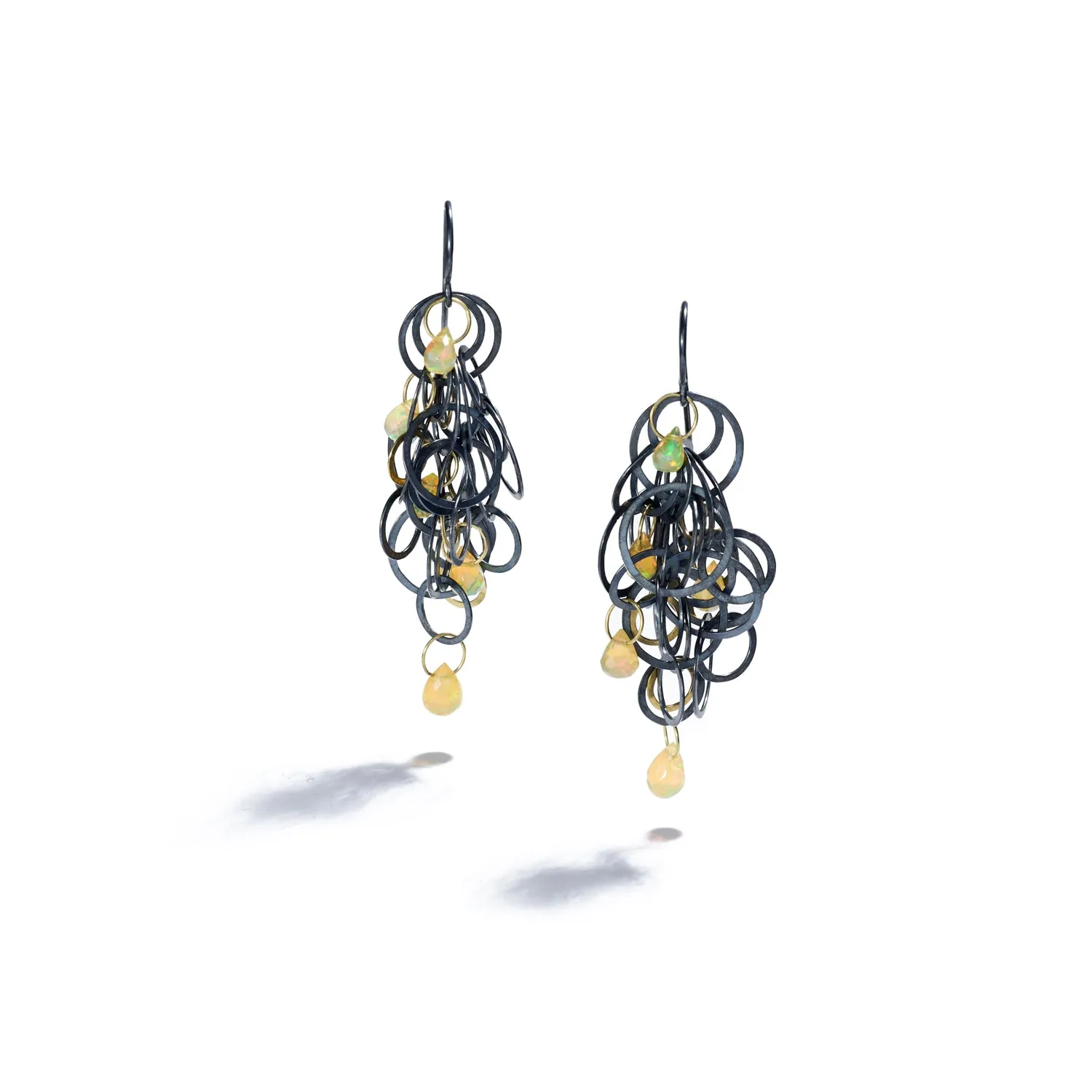 Opal Tangle Earrings