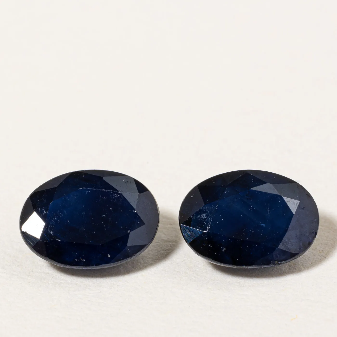Oval Cut Loose Sapphire Pair | 3.00ctw |