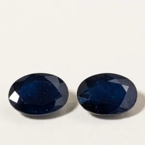 Oval Cut Loose Sapphire Pair | 3.00ctw |