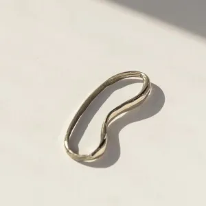 Over The Ear Spiral Ear Cuff Without Piercing