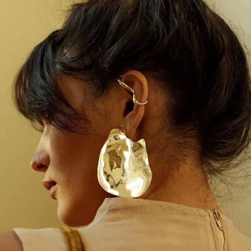 Over The Ear Spiral Ear Cuff Without Piercing