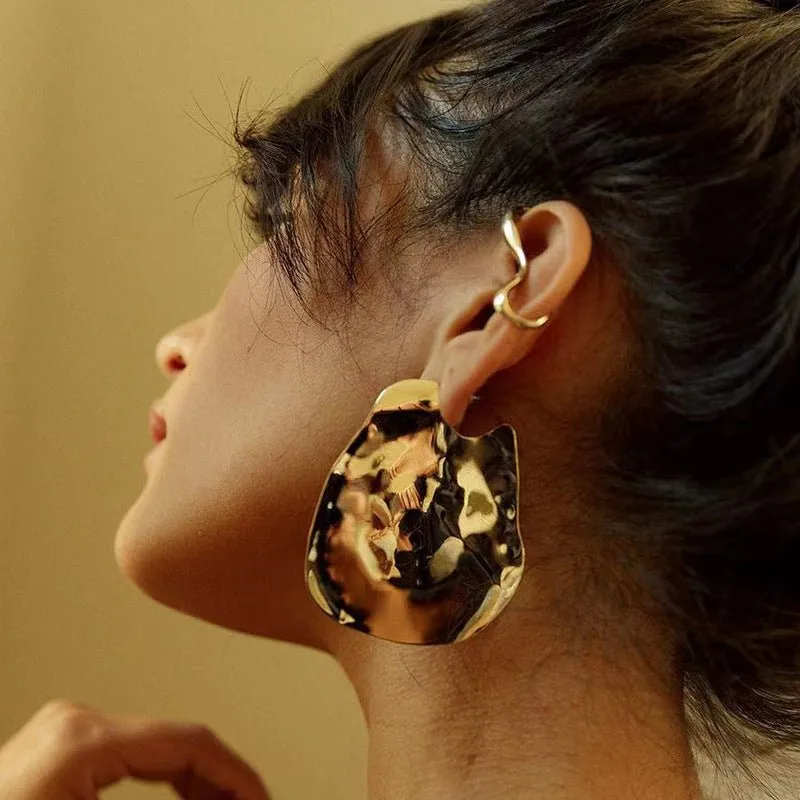 Over The Ear Spiral Ear Cuff Without Piercing