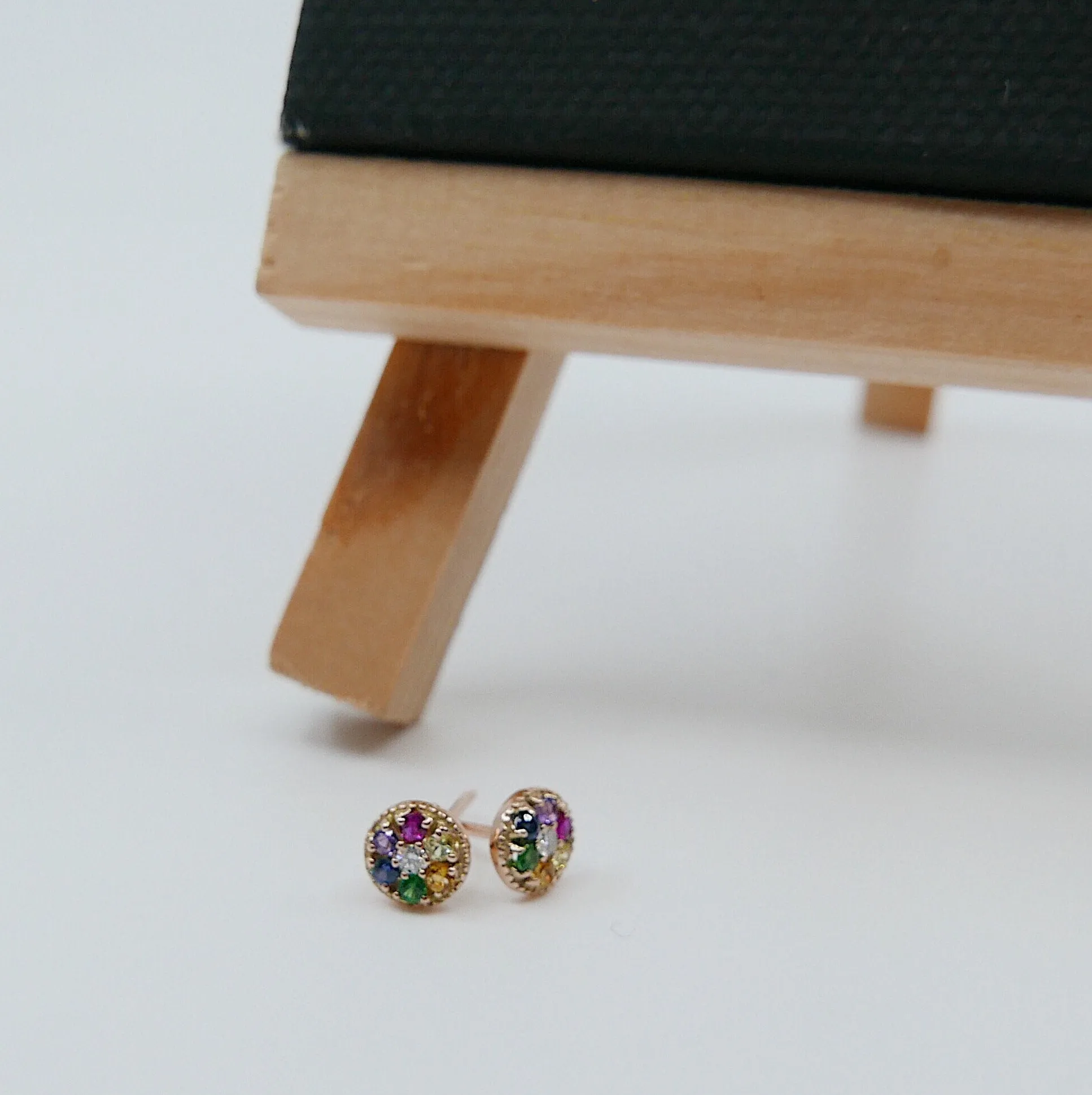 Painter's Palette Earring