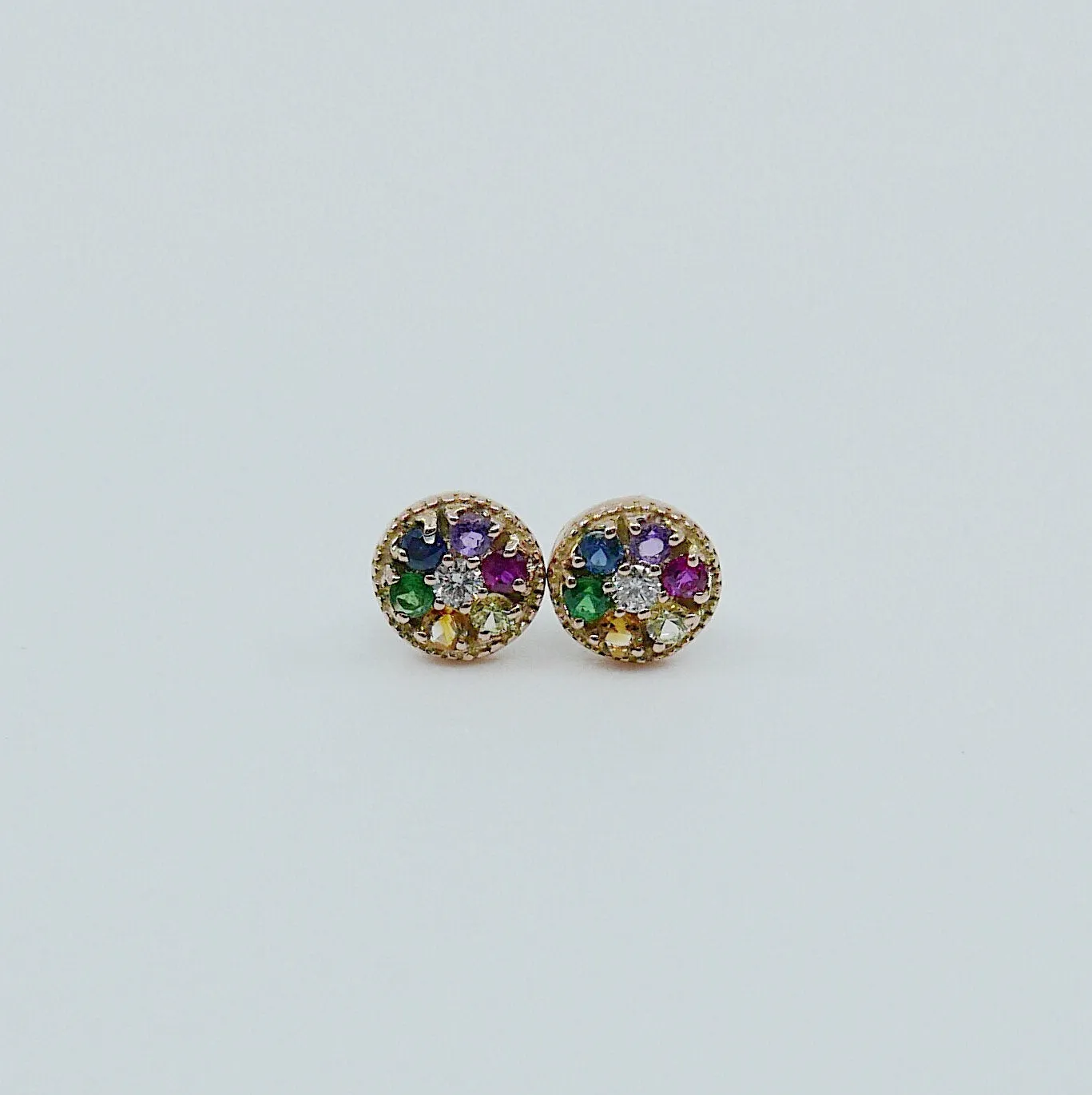 Painter's Palette Earring