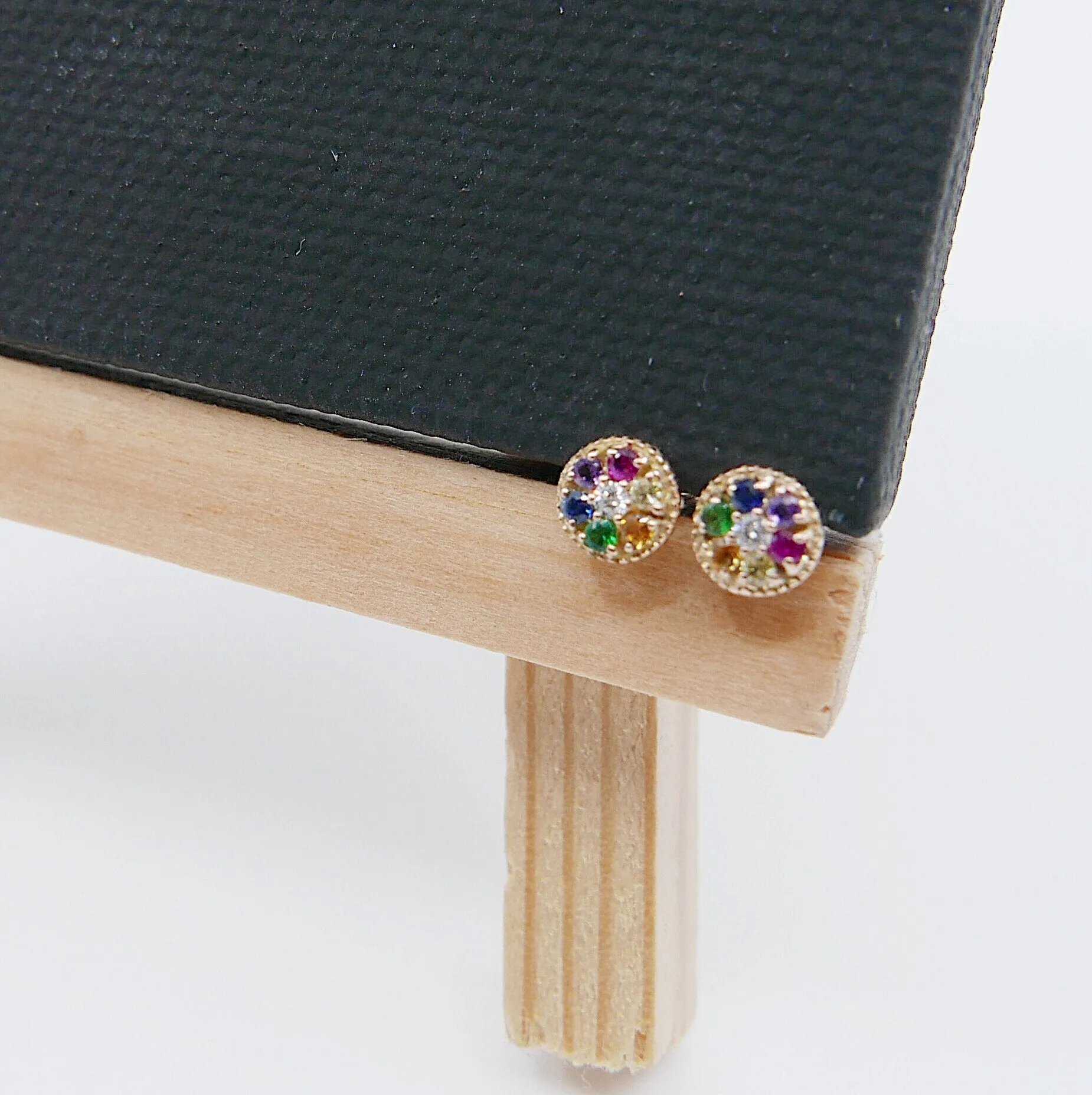 Painter's Palette Earring