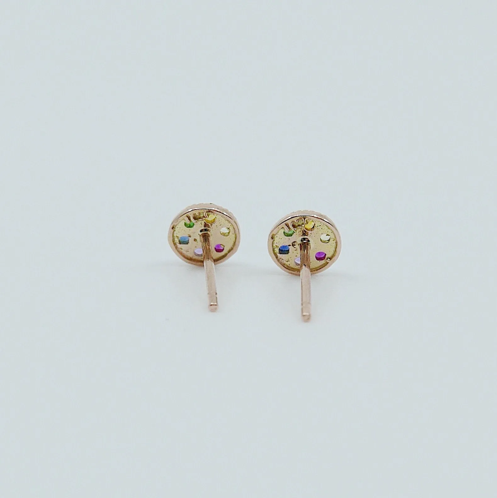 Painter's Palette Earring