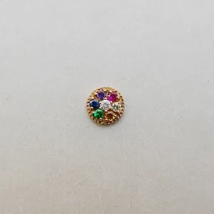 Painter's Palette Earring