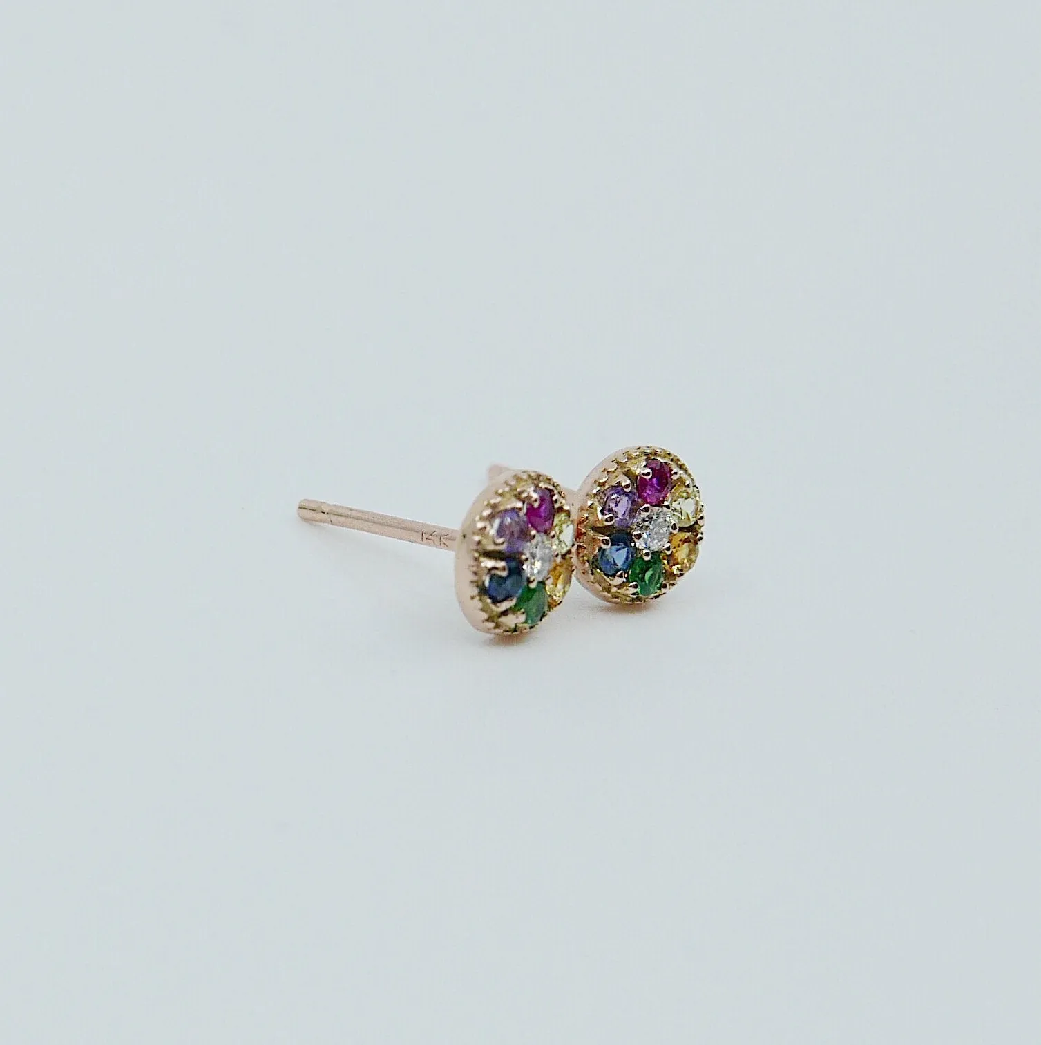 Painter's Palette Earring
