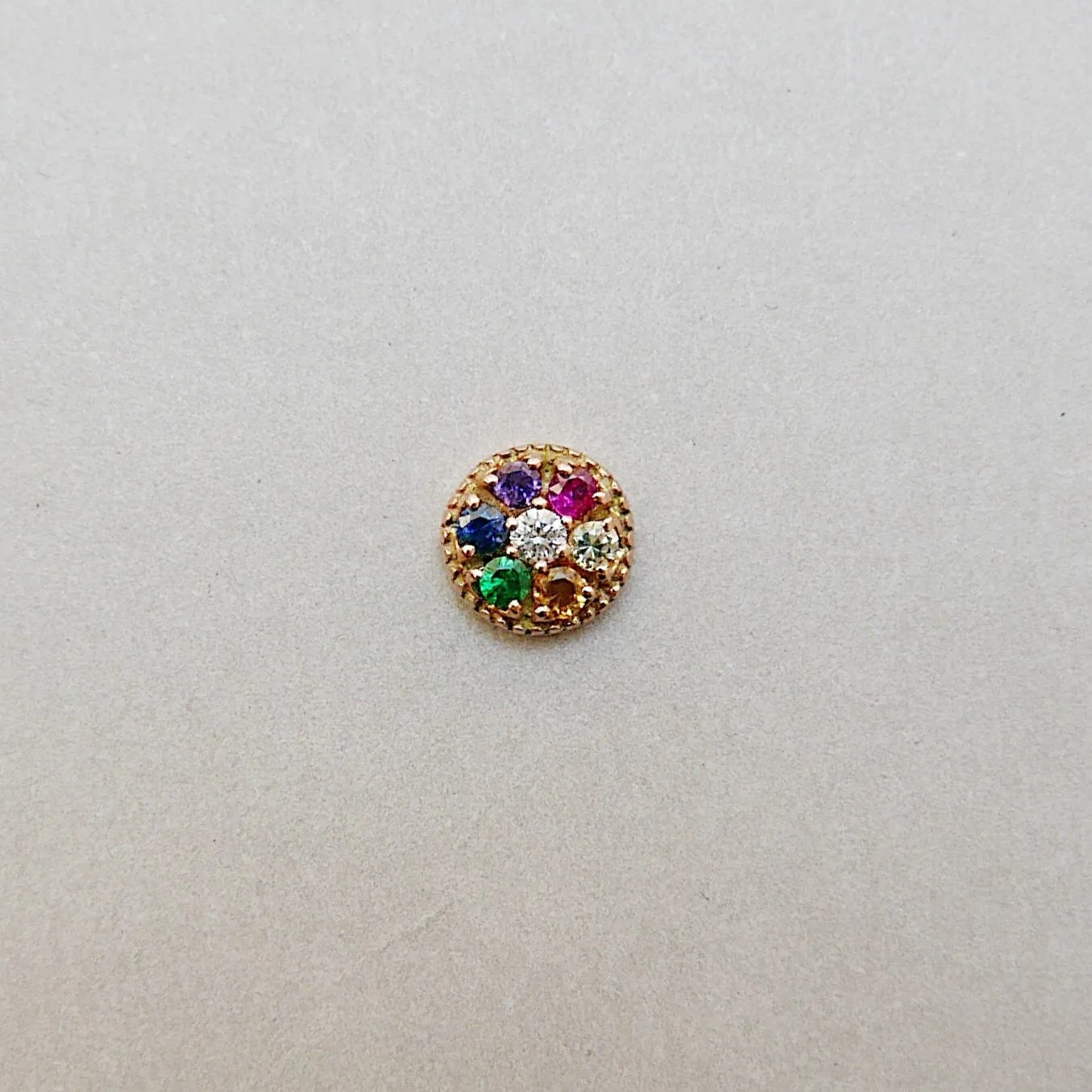 Painter's Palette Earring