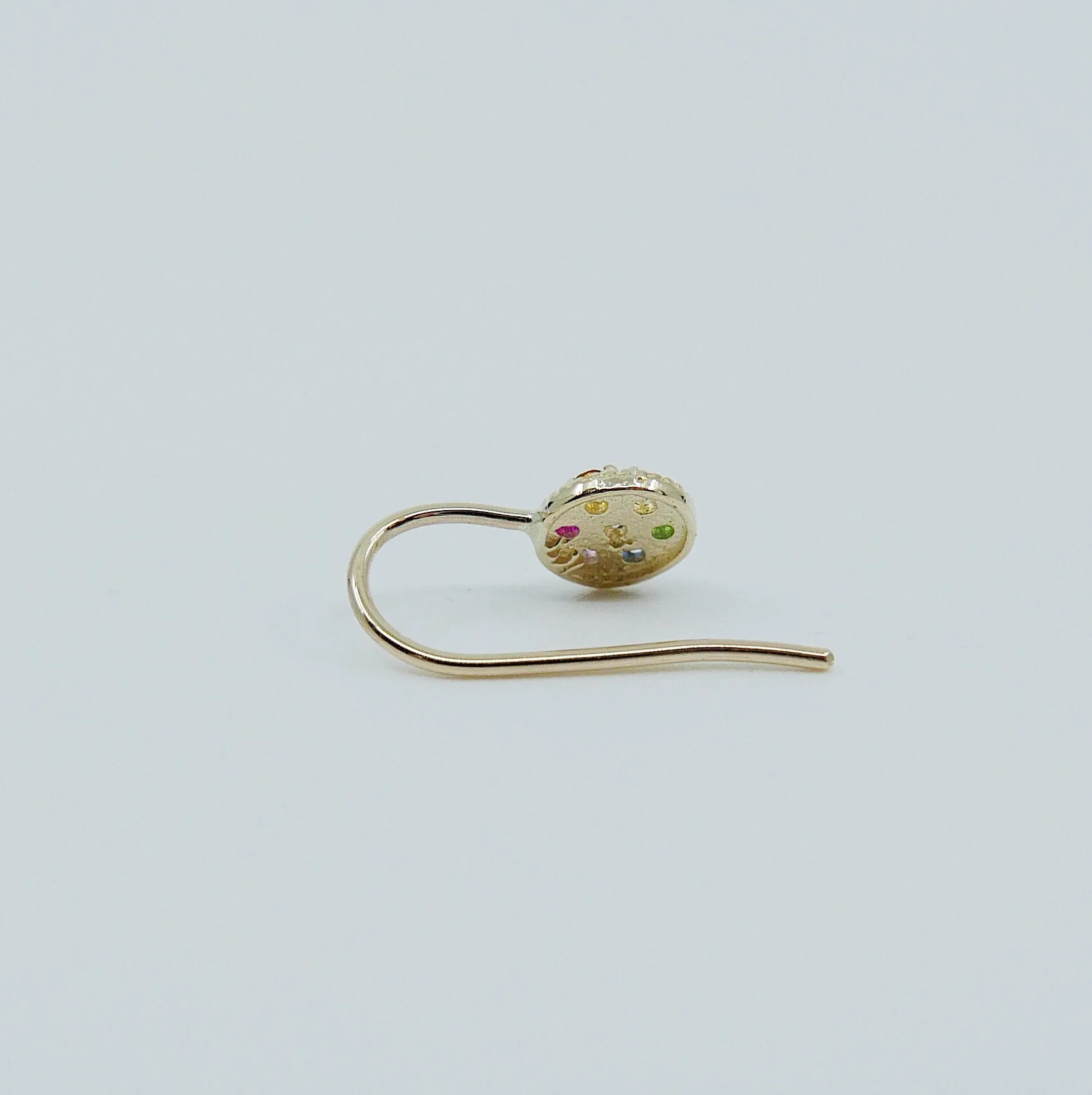 Painter's Palette Earring