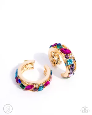 PAPARAZZI Adorable Assortment - Gold EAR CUFF