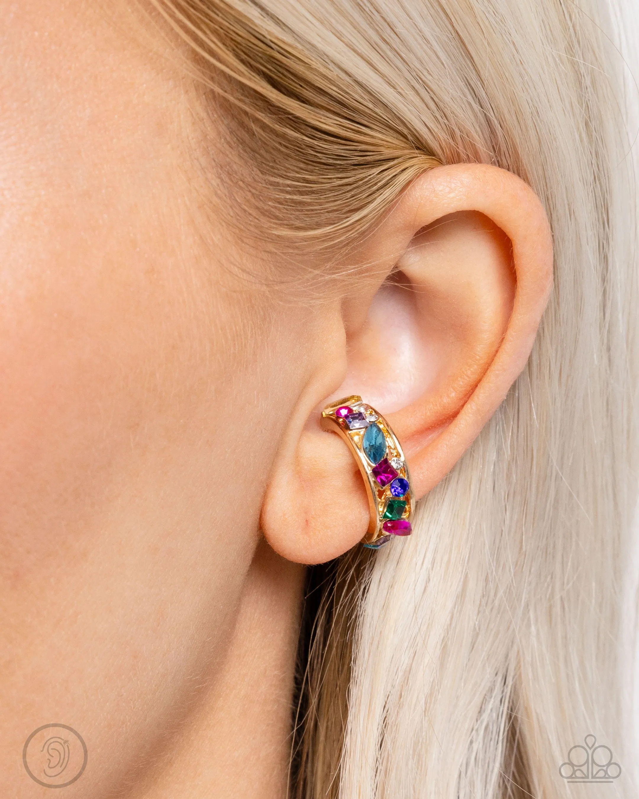PAPARAZZI Adorable Assortment - Gold EAR CUFF