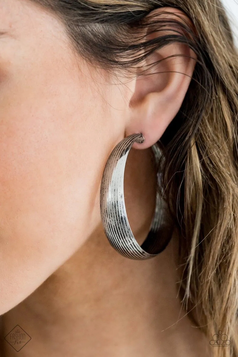 Paparazzi Desert Wanderings - Hoop Earrings