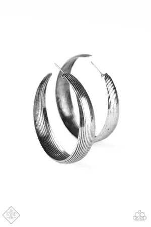 Paparazzi Desert Wanderings - Hoop Earrings