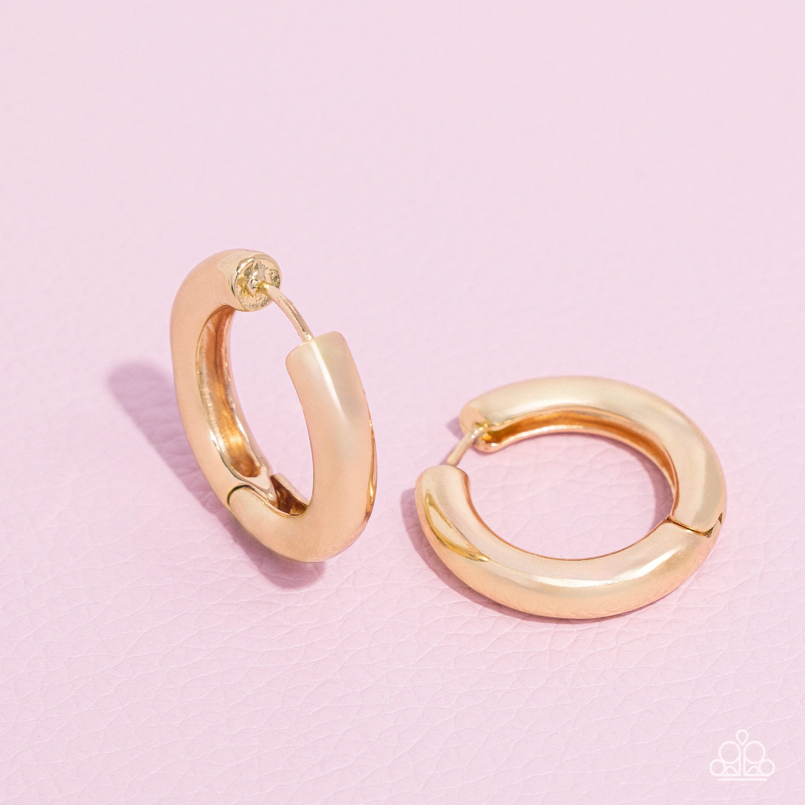 Paparazzi The New Classic - Gold Hoop Earrings