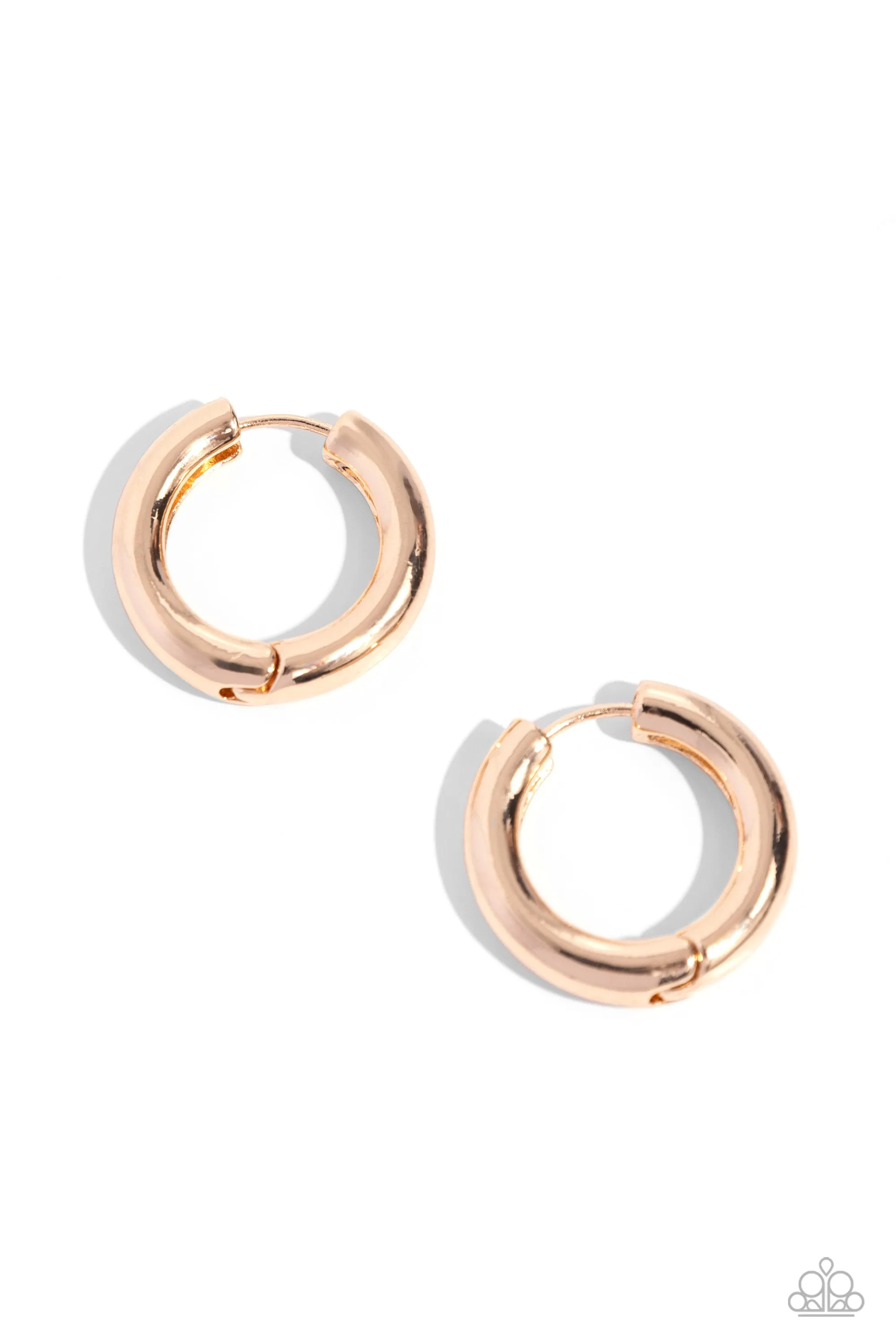 Paparazzi The New Classic - Gold Hoop Earrings