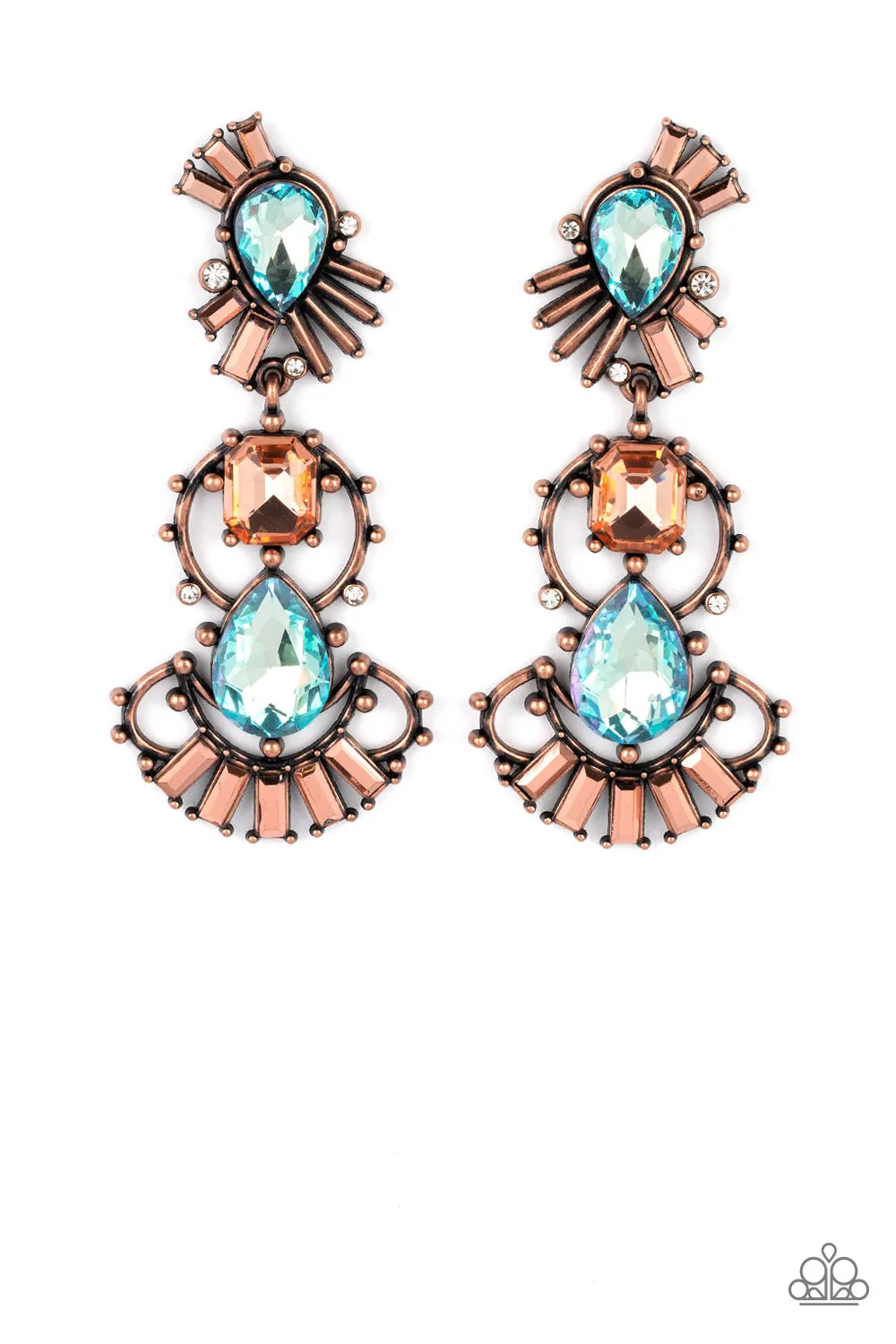 Paparazzi Ultra Universal Earrings Copper