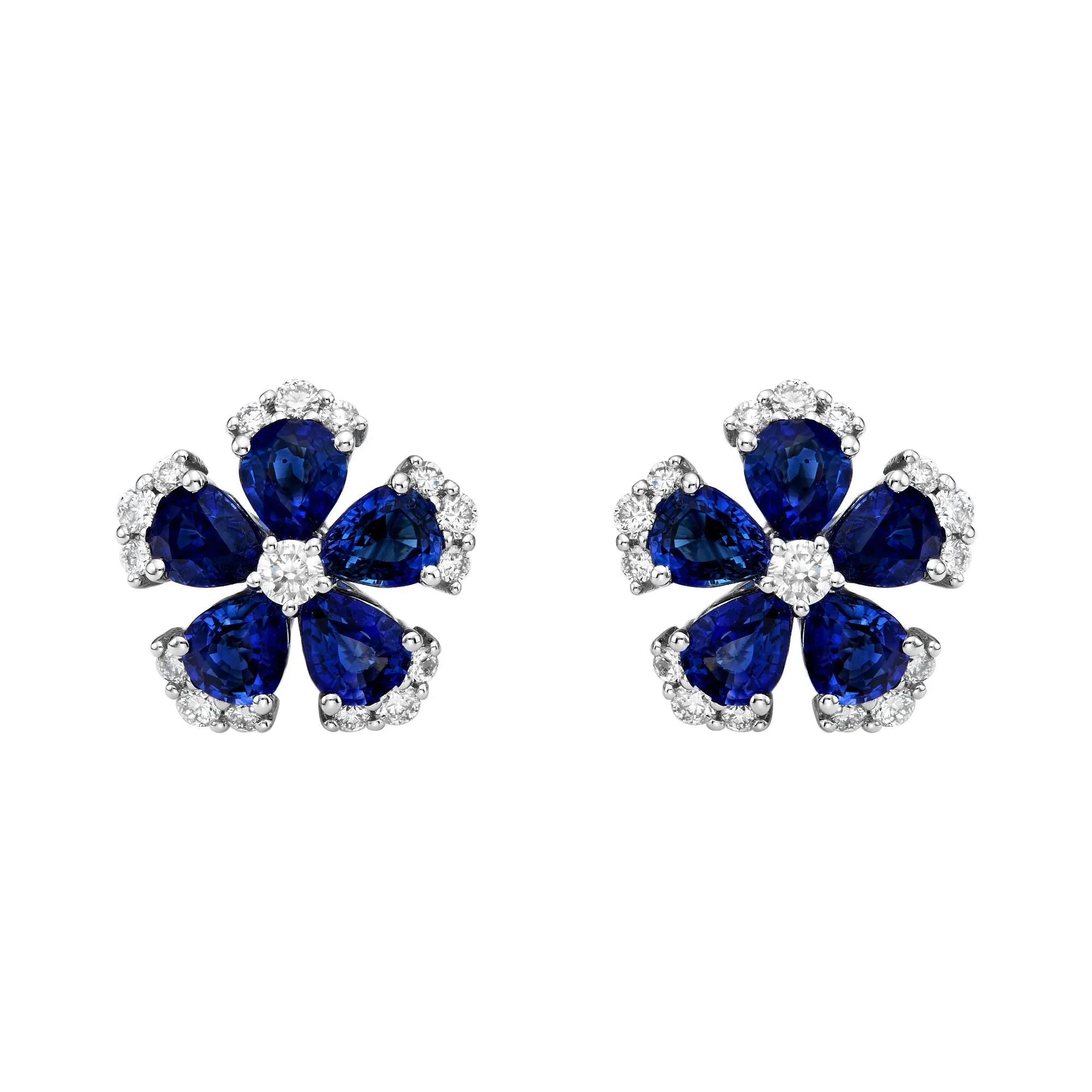 Paran Blue Sapphire Earrings