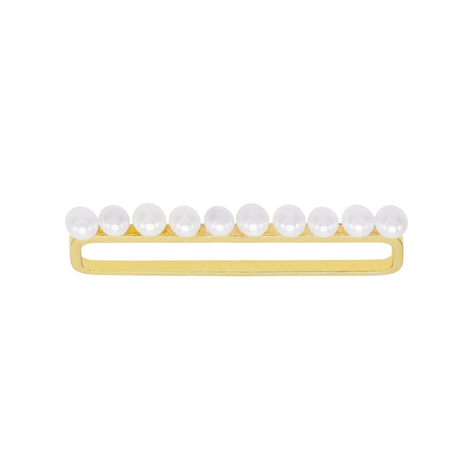 Pearl Bar Cartilage Cuff