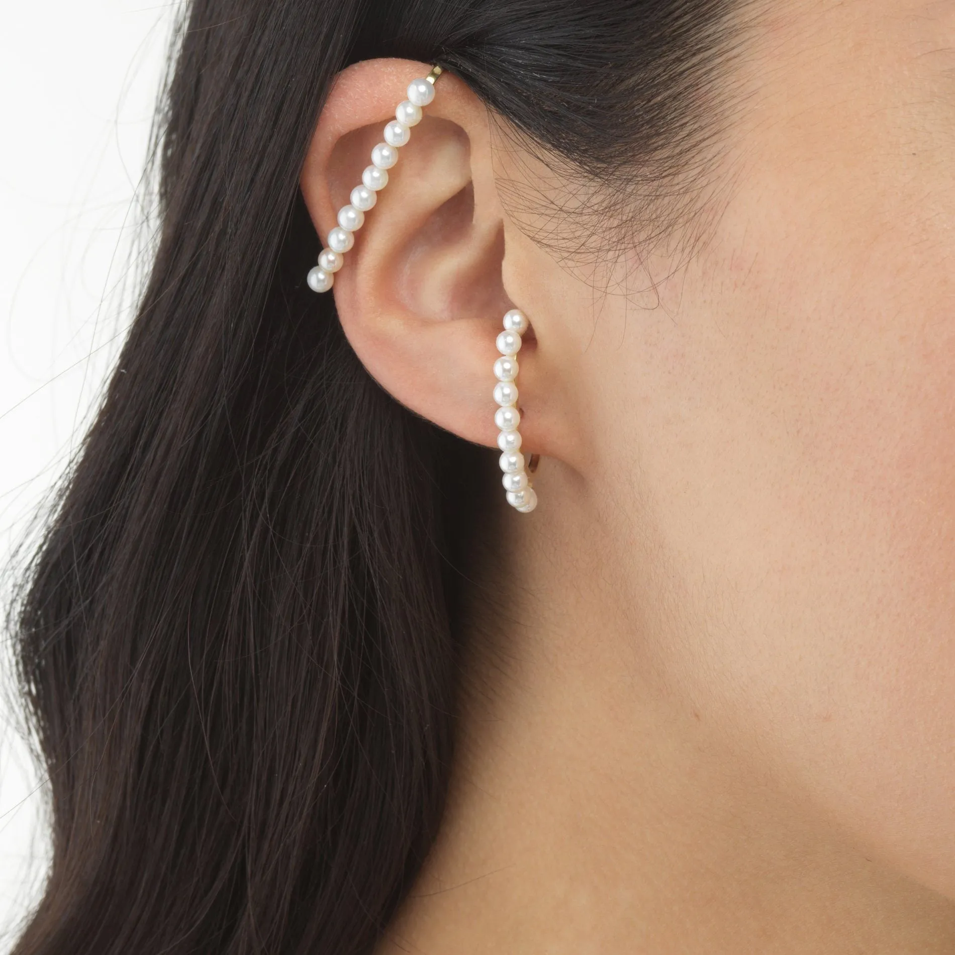 Pearl Bar Cartilage Cuff