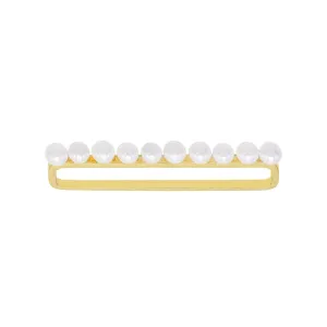 Pearl Bar Cartilage Cuff