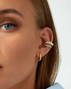 PEARL EAR CUFF