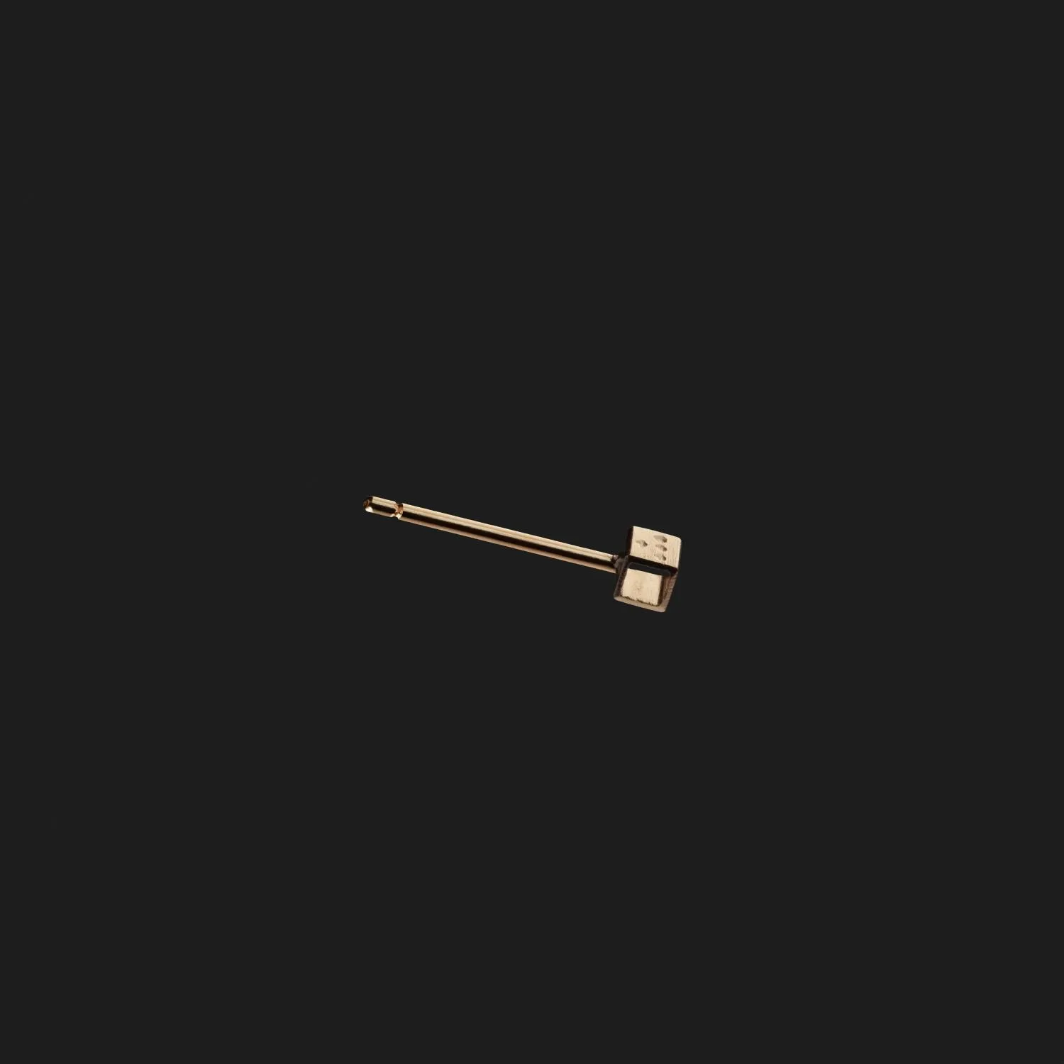PHI modular C-line earring set