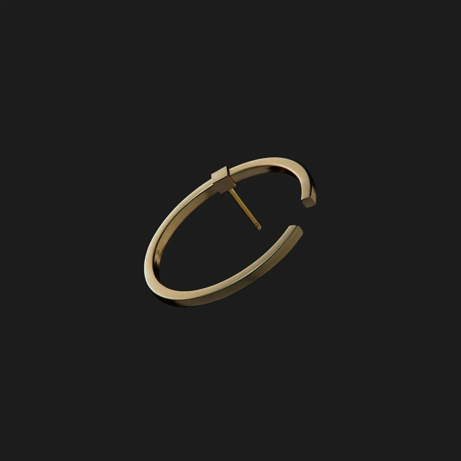 PHI modular C-line earring set