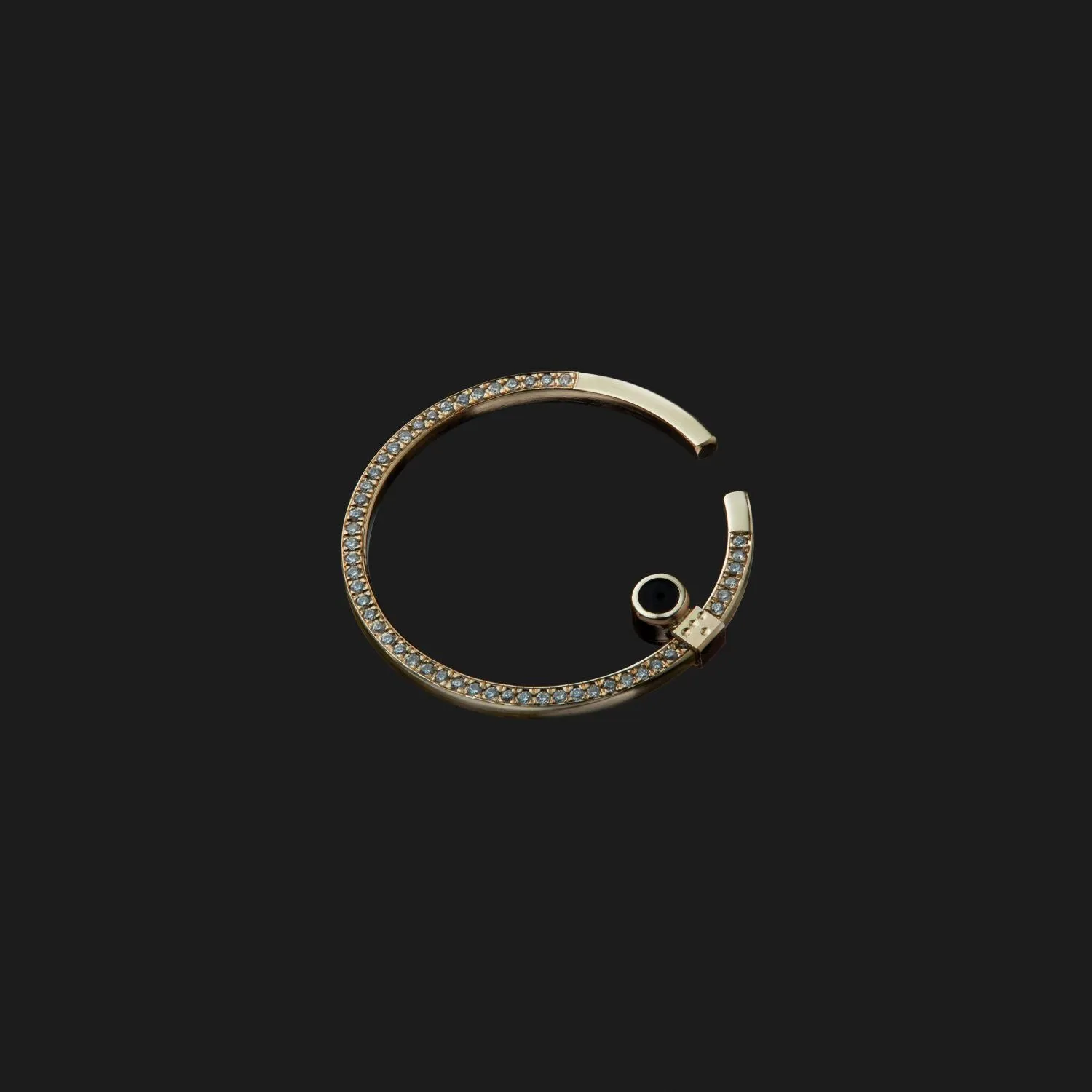 PHI modular C-line earring set