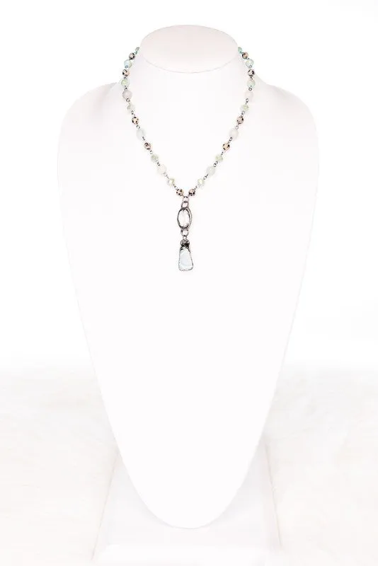 Pica Necklace Jade