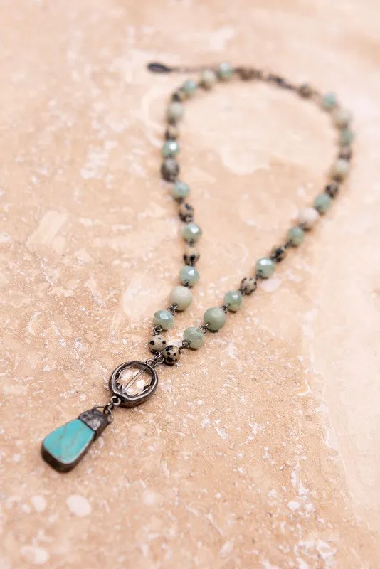 Pica Necklace Jade