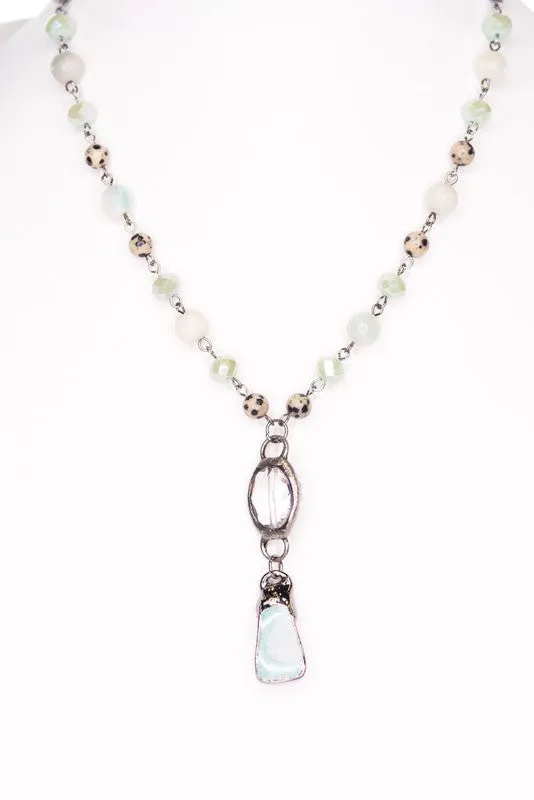 Pica Necklace Jade