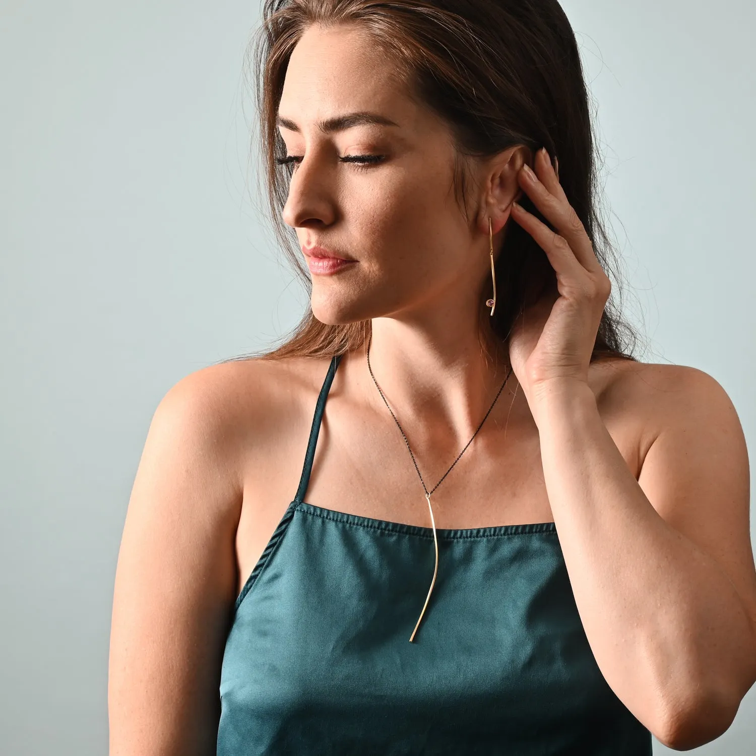 Pinassa Sapphire Earrings