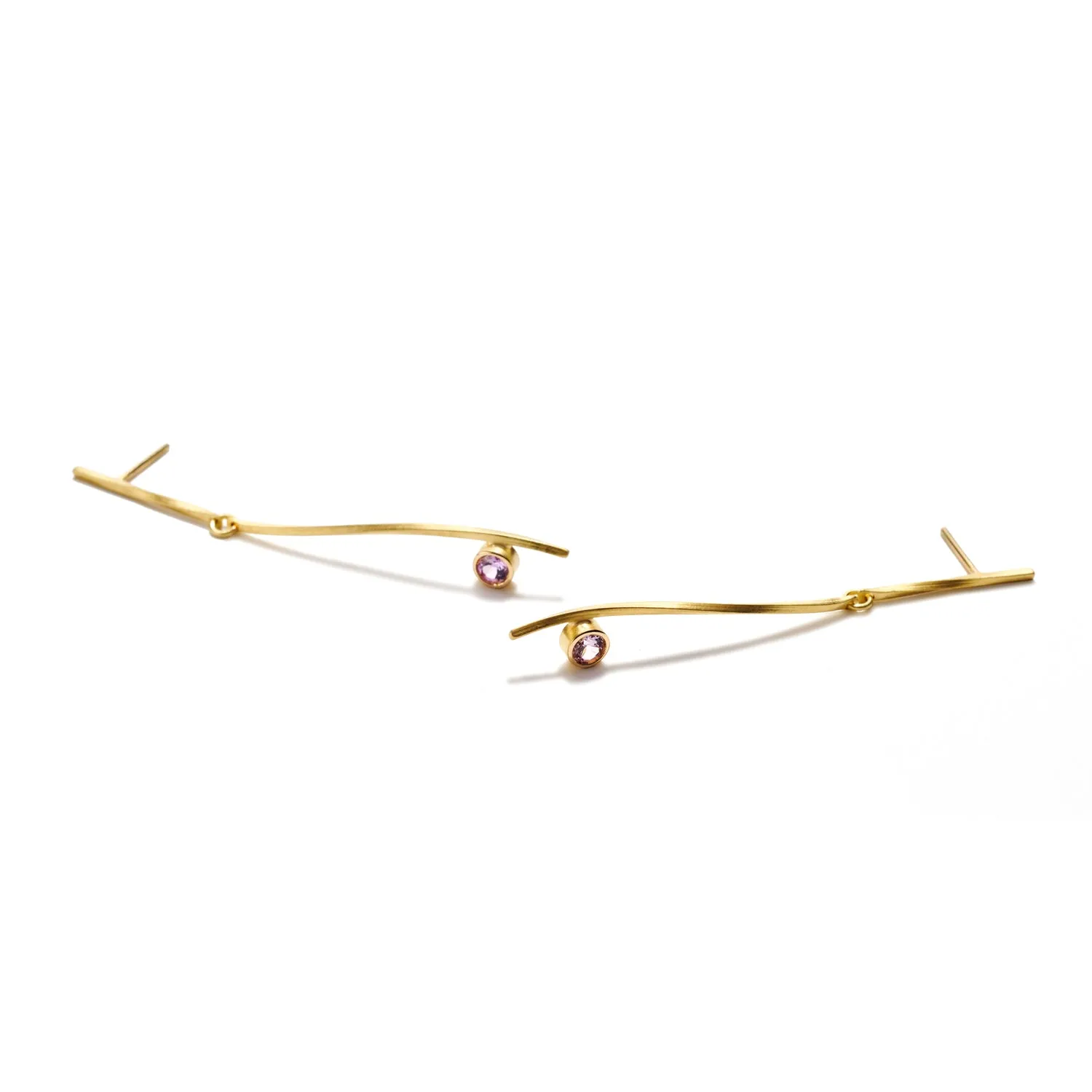 Pinassa Sapphire Earrings