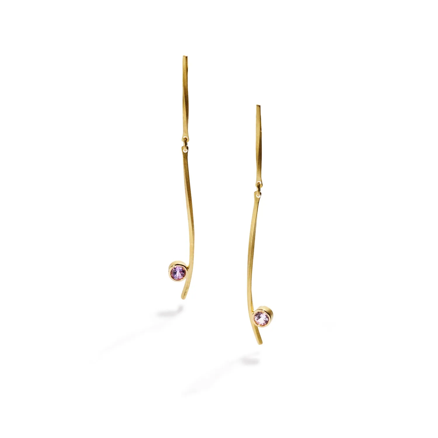 Pinassa Sapphire Earrings