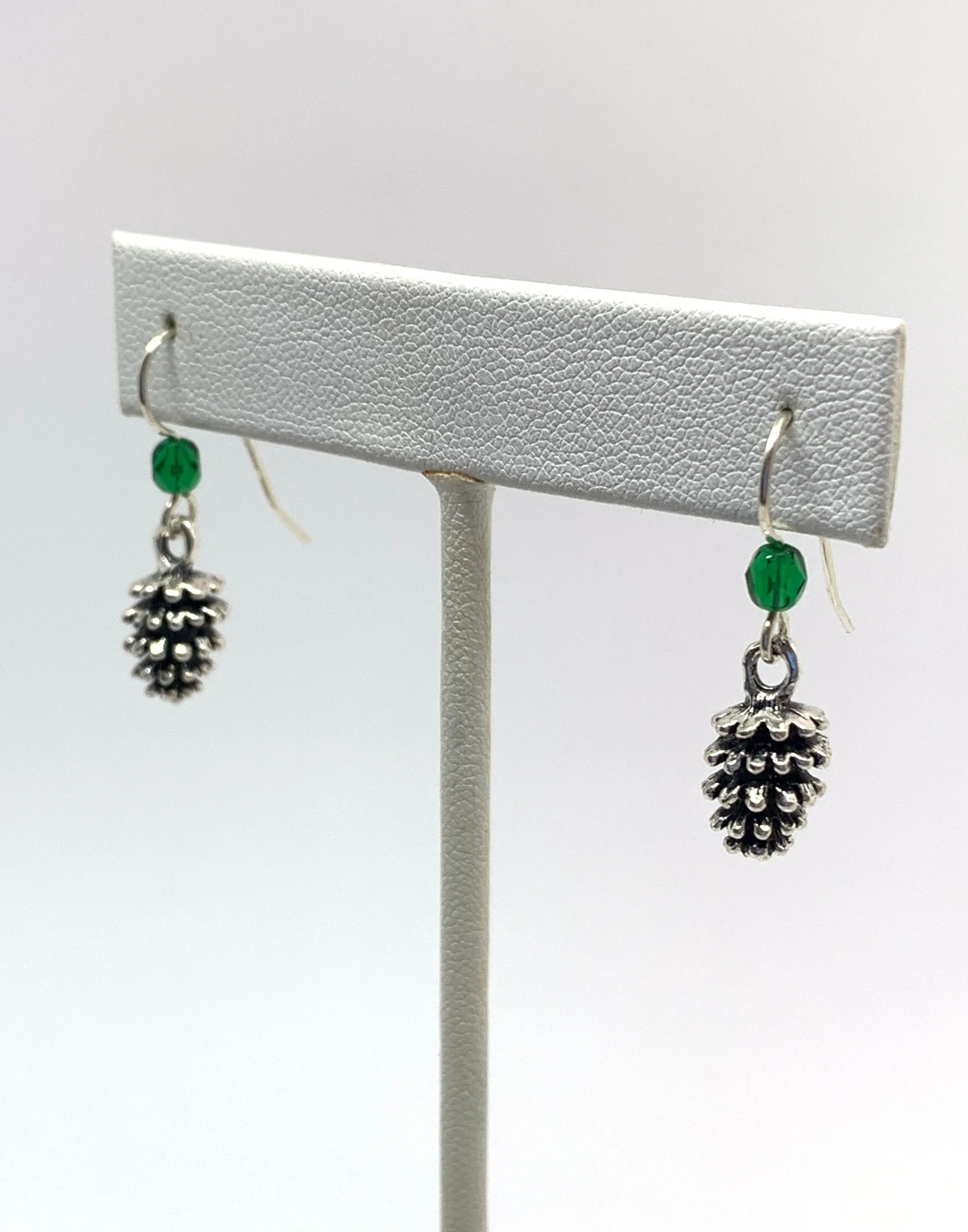 Pine Cone Earrings