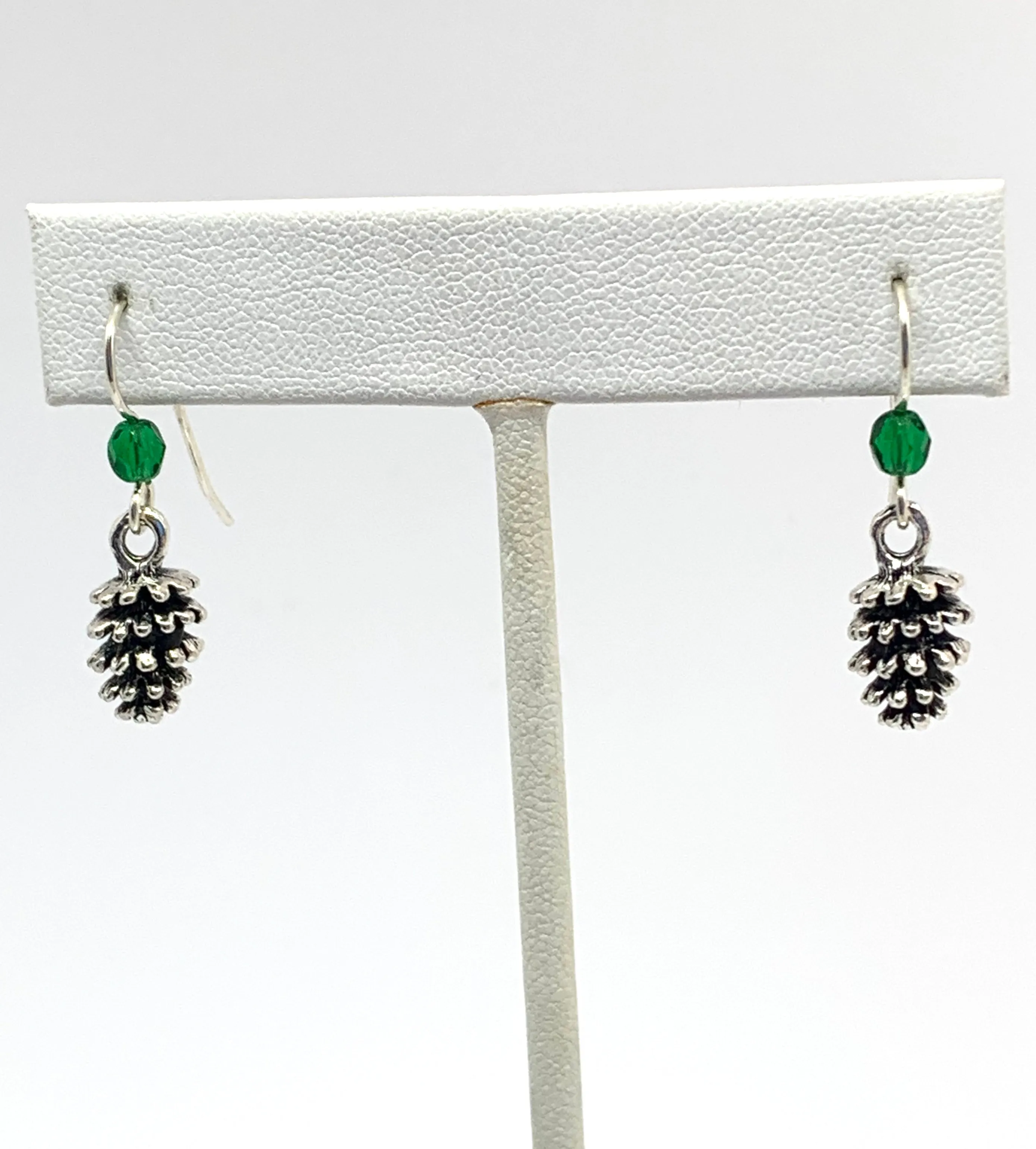 Pine Cone Earrings