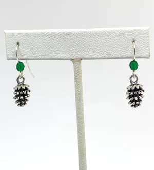 Pine Cone Earrings