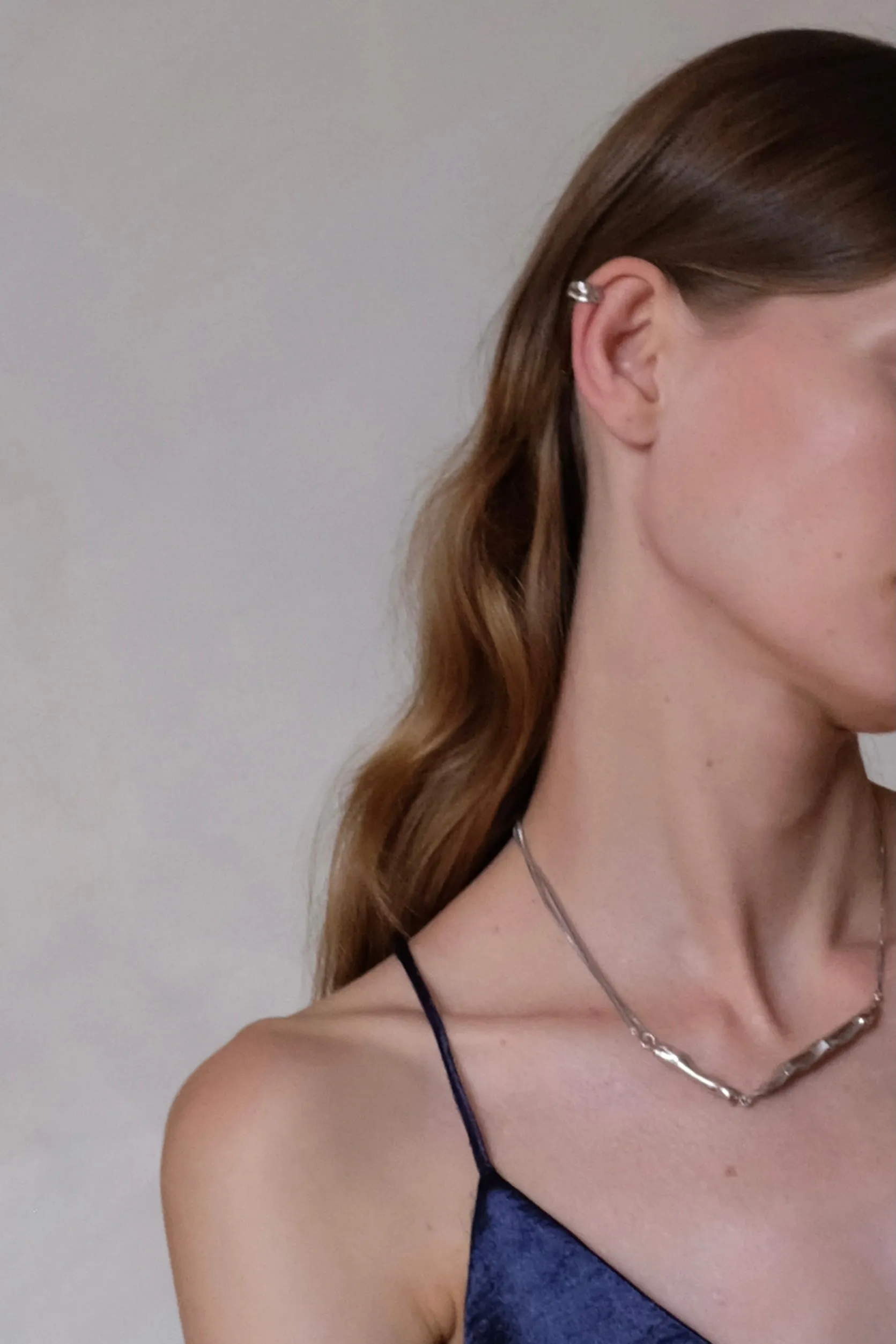 Pistill Ear Cuff