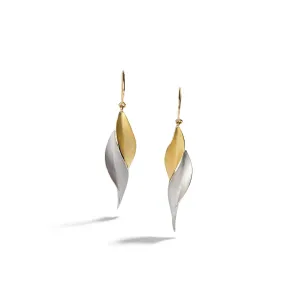 Platinum Embrace Earrings