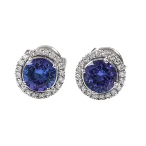 PLATINUM TIFFANY & CO SOLESTE EARRINGS