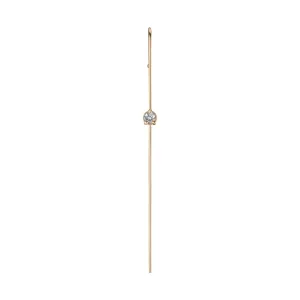 Precious Gem  Needle Earring