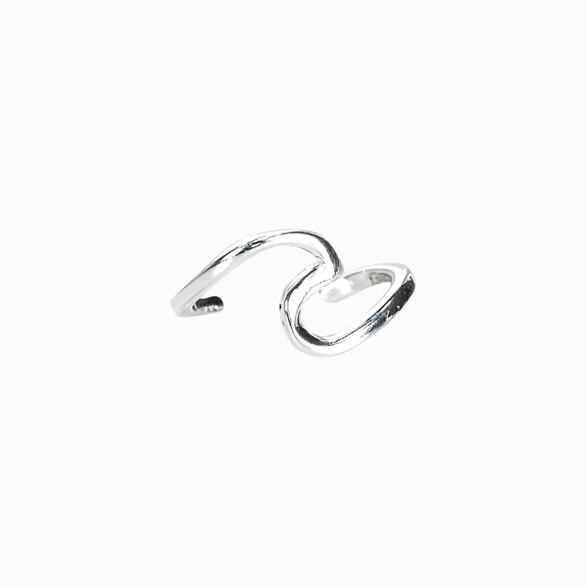 Pura Vida Wave Ear Cuff