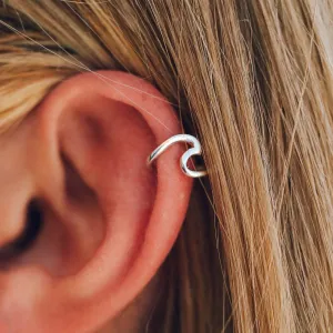 Pura Vida Wave Ear Cuff