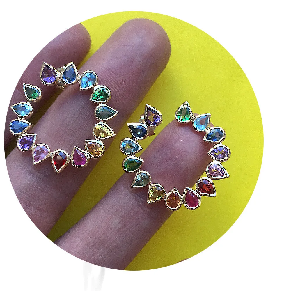 rainbow sapphire open loop